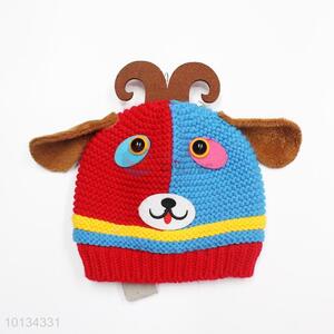 Recent design goat shaped children winter hats