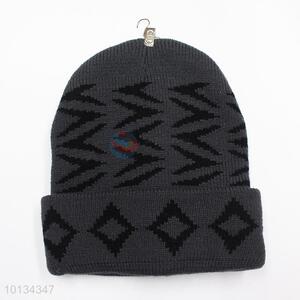 Fashion design men popular acrylic knitting winter caps