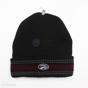 Good quality black winter caps for men