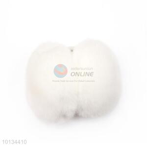 Fashion Winter White Warm Plush Earmuffs