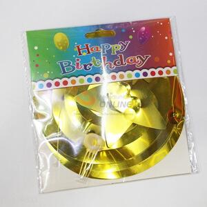 Wholesale Yellow Party Decoration Bunting Pennant Banner