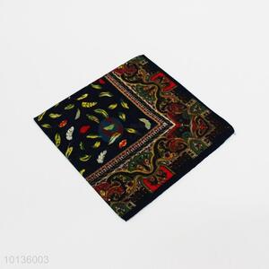 Best Selling Feather Printed Handkerchief for Women