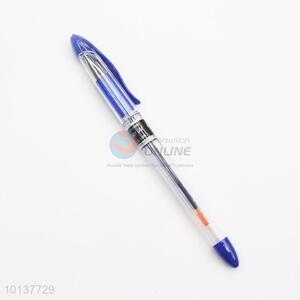 Wholesale cheap blue gel ink pen