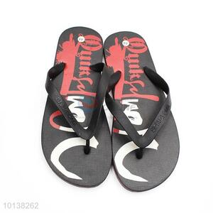 Wholesale Black EVA Flip Flops Summer Slippers