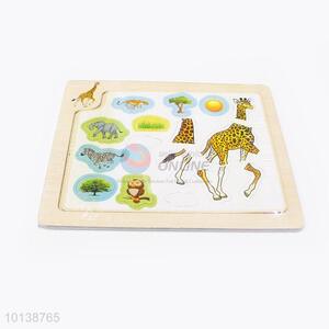 Top Quality Wooden Puzzle/Jigsaw For Kids