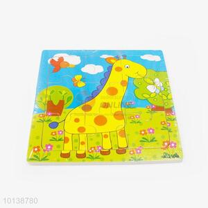 Cartoon Giraffe Wooden Puzzle/Jigsaw For Kids