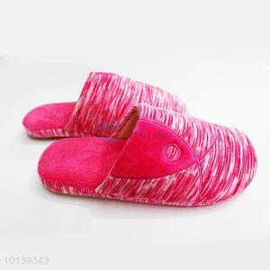 Promotional Wholesale Red Household Warm Slipper