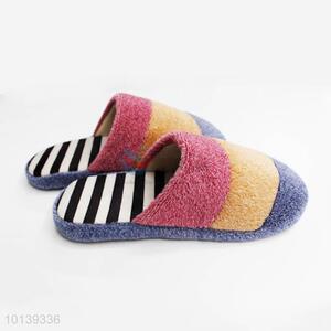 Best Selling Color Matching Household Warm Slipper