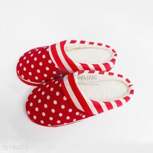 Wholesale Supplies Household Warm Slipper with Dot