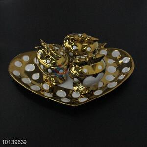 Promotional decorative candy dish set from China