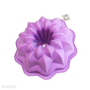 New Design Purple Silicone Cake Mould