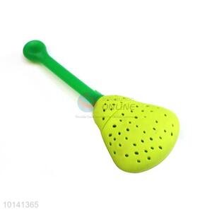 Wholesale Green Silicone Tea Filter Bag