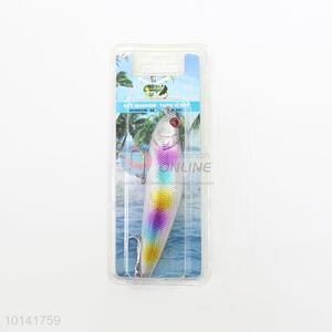 Colorful Fishing Bait Lure Plastic Minnow Lure