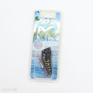 Black minnow floating fishing lure bait