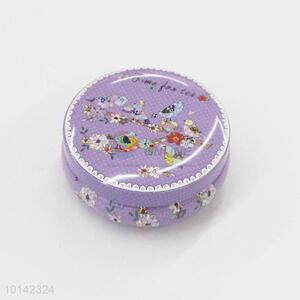 Best Selling Pot-Bellied Metal Tin Box Cookie Box Seal Box