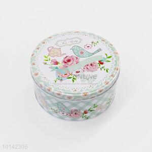 Creative Pastoralism Tin Box Storage Box Cookie /Sugar Box