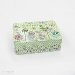Most Popular Cheap Interlayer Tin Boxes Gift Box Food Storage Box