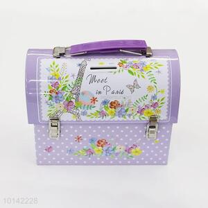 Unique Practical Retro Style Portable Box Tin Bag Wholesale