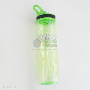 New Design Plastic Sports Bottles with Straw