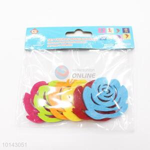 Rose adhesive craft set/DIY non-woven decorative craft