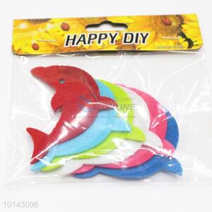 Multifunctional festival adhesive craft set/DIY non-woven decorative craft