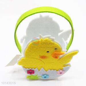 Yellow duck craft packet/non-woven bag
