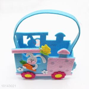 Hot sale cartoon rabbit craft packet/non-woven bag