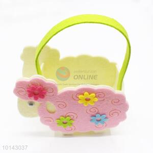 Cute design sheep craft packet/non-woven bag for kids