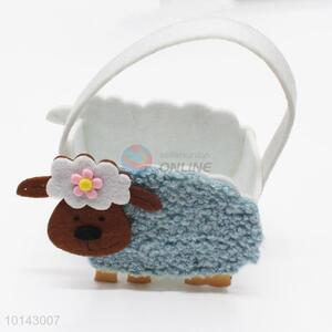 Hot sale sheep non-woven bag/Christmas crafts for kids