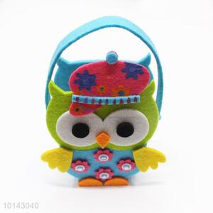 Good quality owl craft packet/non-woven bag