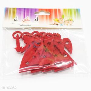 Red angel adhesive craft set/DIY non-woven decorative craft