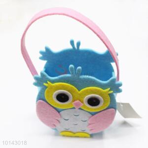 High quality owl craft packet/non-woven bag