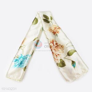 Recent Design Women Printing Silk Scarf