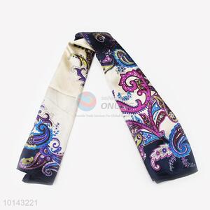 Top Quality Women Printing Silk Scarf