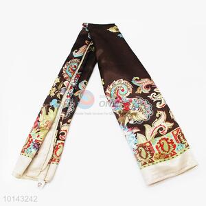 Hot Selling Women Printing Silk Scarf