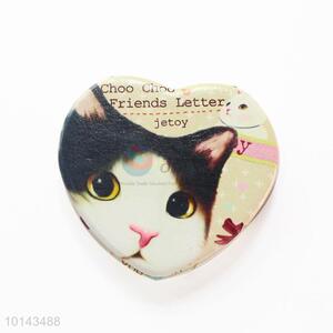 New Design Heart Shape Make-Up Mirror Compact Mirror