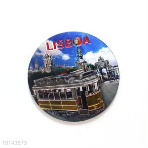 High Quality CD Model Round Fridge Magnet