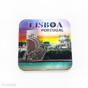 Custom Color Printing Square Fridge Magnet