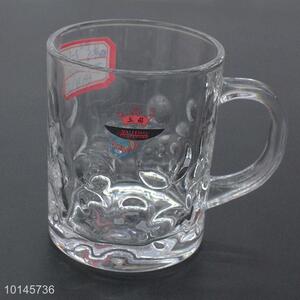 Transparent Drinking Glass Cup With Handle