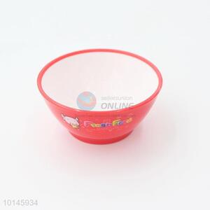 High quality plastic cartoon bowl