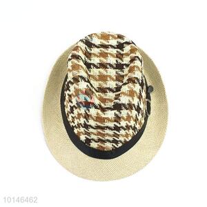 New Arrival Color Straw Billycock Sun Hats