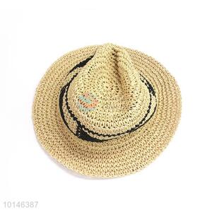 High Quality Beach Straw Hats/Caps For Kids