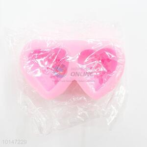 Top quality double heart cookie mould