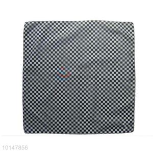 Cheap Cotton Handkerchief with Cash Design on a Black Blackground