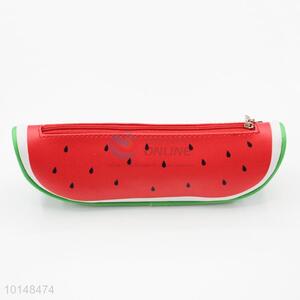 New product watermelon printed pencil bags/pencil cases