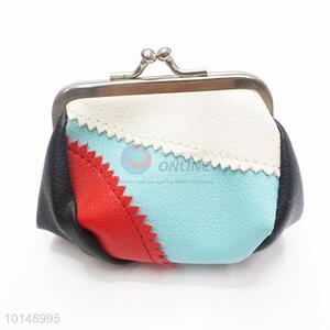 Cute Style Mini Size PU Leather Hasp Coin Purse