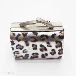 Women's Coin Purse Leopard Printing Lady Hasp Change Purse