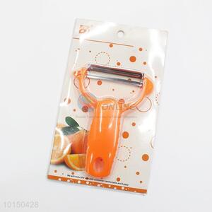 Orange Kitchen Vegetable Peeler Fruit Peeler for Home Use