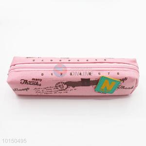 Fashion Style Pencil Case for Students Pen Bag with Lining