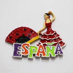 Espana Resin Magnetic Fridge Magnet